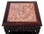 Chinese Chinese Hardwood and Marble Pedestal Table For Sale - Image 3 of 4