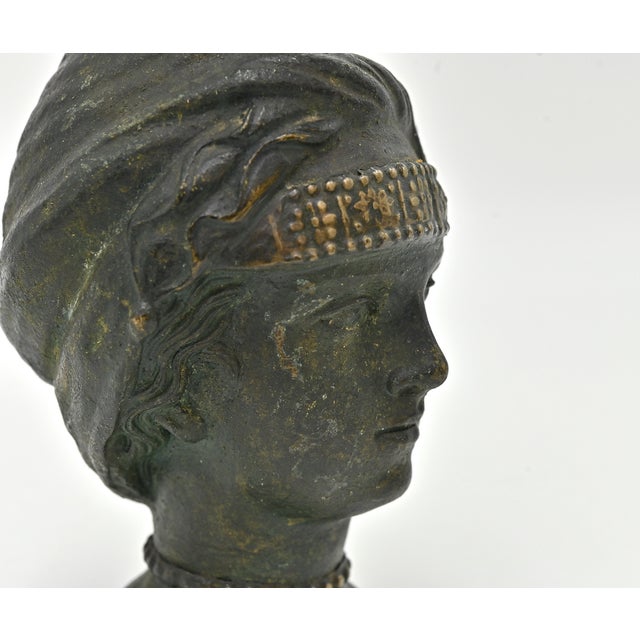 Bronze Sculptural Jug, Early 20th-Century For Sale - Image 5 of 8