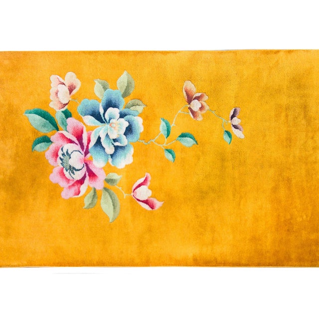 Chinese Art Deco Rug For Sale In Chicago - Image 6 of 13