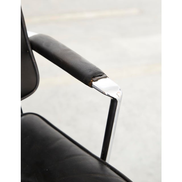 ES102 Intermediate Desk Chair by Ray & Charles Eames for Herman Miller, 1970s For Sale - Image 10 of 15