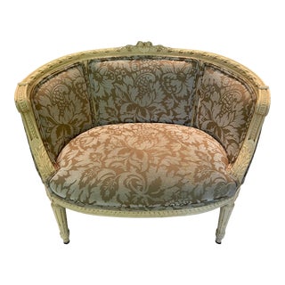 Early 20th Century Louis XVI Small Loveseat For Sale