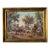 1970s Vintage Country Impressionist Horse & Carriage Oil on Canvas Painting – Frame For Sale