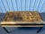 1970s Vintage Mastercraft Brass and Leather Desk For Sale - Image 5 of 9