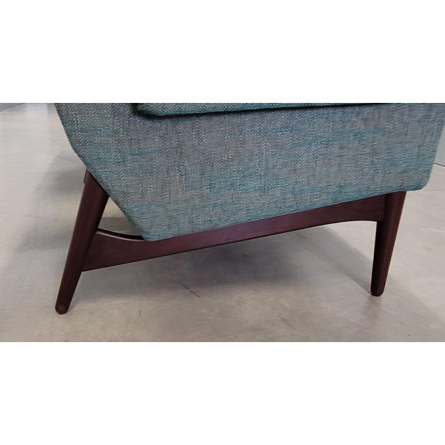 Mid Century h.w Klein Lounge Chairs for Bramin-Pair For Sale - Image 13 of 18