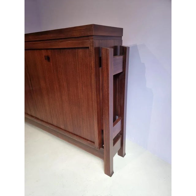 Brutalist Stero Cabinet by Emiel Veranneman For Sale - Image 10 of 16