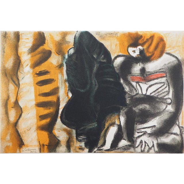 Le Corbusier, The Man and the Shadow, 1938, Lithograph For Sale - Image 8 of 8