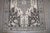 Mid 20th Century Vintage Mazlagan Malayer Persian Scatter Rug - 3'8" x 5'1" For Sale - Image 5 of 7