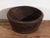 Rustic Antique Carved Wooden Bowl For Sale - Image 3 of 6