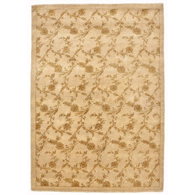 Handmade Oriental Rug. 5'7"x 8' For Sale - Image 12 of 12