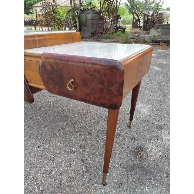 Dressing Table with Mirror, 1960s For Sale - Image 6 of 17