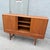 Vintage Mid Century Modern Scandinavian Teak Credenza For Sale - Image 4 of 12