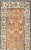 Measures: 3'7 x 11'2. Antique Persian Bakhtiari Runner with Lattice Design in Peach and Ivory Tones. Keivan Woven Arts /...