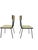 1960s Mid-Century Child’s Dinette Set With Yellow Crosshatch Laminate For Sale - Image 17 of 18