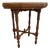 Vintage Game Table in Wood, 1970s For Sale