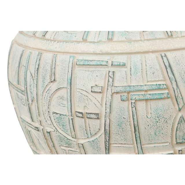 Mid 20th Century Eldorado Mfg. Co. Ceramic Table Lamp For Sale - Image 5 of 6