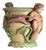Art Nouveau Planter with Cherubs and Foliage, 20th Century For Sale