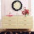 Transitional Sierra Buttermilk 6 Drawer Dresser For Sale - Image 3 of 11