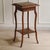 Tall Side Table with Marble Top For Sale - Image 4 of 12