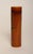 Vintage Studio Pottery Sunburst and Botanical Motif Matte Amber Glazed Vase For Sale In New York - Image 6 of 18