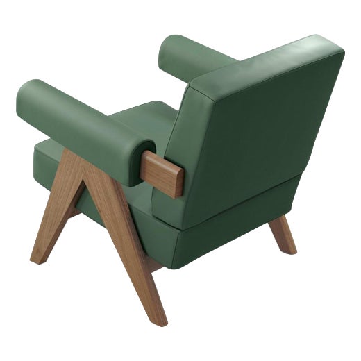 053 Capitol Complex Armchair by Pierre Jeanneret for Cassina For Sale