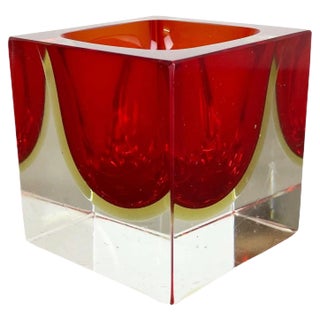 Murano Sommerso Glass from Flavio Poli, Italy, 1970s For Sale