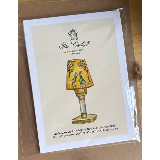 Modern The Lampshade Giclee Print Reproduction For Sale - Image 3 of 4