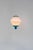 Scandinavian Art Deco Milk Glass Pendant Light with Azure Blue Details, 1930s For Sale - Image 5 of 17