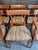 Late 20th Century Set of 6 Richard Plummer Solid Cherry Dining Chairs For Sale - Image 10 of 12
