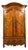 Louis XV Wedding Armoire in Marquetry and Burl Wood For Sale