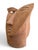 European Artist, Cubist Head Sculpture, 1970s, Terracotta For Sale - Image 12 of 14