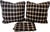 Antique Jerga Throw Pillows - A Pair For Sale - Image 10 of 10