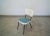 We have this lovely vintage 1950's dining chair for sale. It was professionally reupholstered in leather a few years ago,...