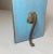 Rare Antique 1800's Handmade Russian Enamel Bronze Champleve Card Stand Holder For Sale - Image 9 of 11