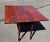 19th Century American Cherrywood Drop-Leaf Table For Sale - Image 10 of 11