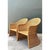 Vintage Rattan Scoop Chairs - A Pair For Sale - Image 11 of 14