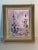 Abstract painting on stretched canvas Pink Malca’s by Elia.