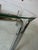 Silver Round Coffee Table in Glass and Chrome For Sale - Image 8 of 11