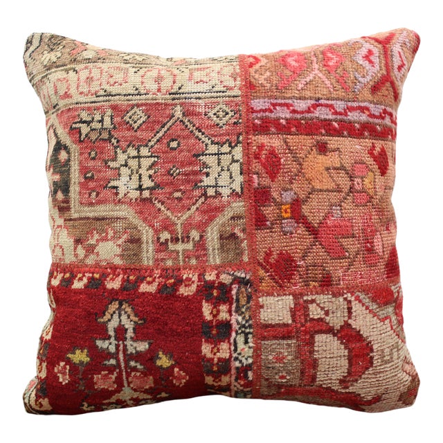 Turkish Decorative Pillow Cover - 19"x19" For Sale