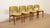 A set of 4 beautiful vintage Indian rosewood dining chairs. These Danish chairs were designed by Erik Buch. The set of...