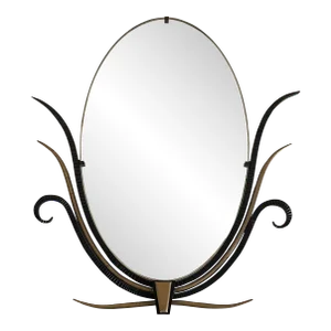 Elegant Art Deco Mirror