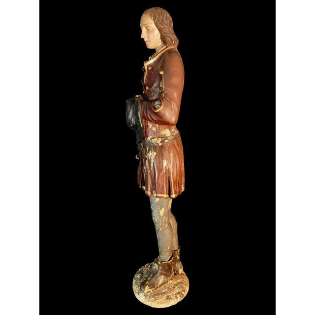 Baroque Large 18th Century German Sculpture For Sale - Image 3 of 14