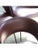 Metal Burgundy Armchairs, 1950s, Set of 4 For Sale - Image 7 of 12
