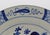 Victorian Early 20th Century Dutch Delft Blue and White Bird Charger For Sale - Image 3 of 5
