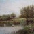 Landscape with Swans, Oil Painting on Canvas, 19th Century, Framed For Sale - Image 13 of 16