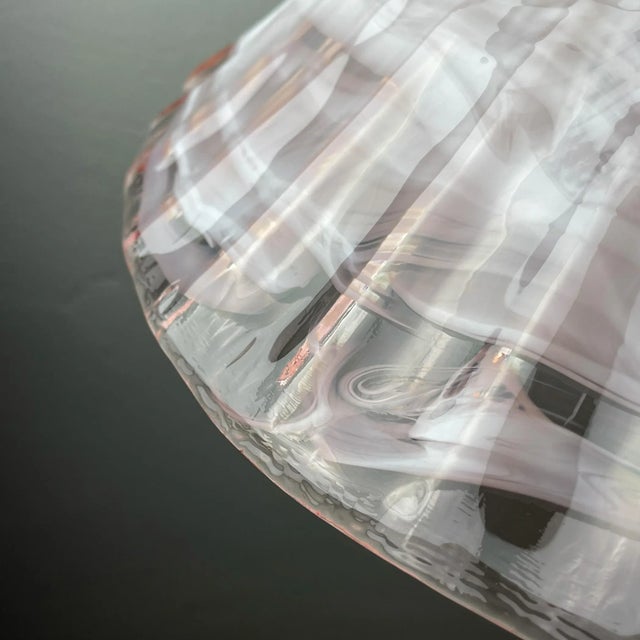 Vintage Murano Glass Pendant Lamp from La Murrina, Italy, 1970s For Sale - Image 4 of 18
