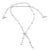 Mid 20th Century Tiffany & Co. Jazz Diamond Lariat Drop Platinum Necklace For Sale - Image 11 of 13