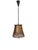 Brutalist Handcrafted Copper Pendant Lamp in Tom Greene, 1960s For Sale - Image 11 of 18