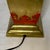 Vintage James Mont Style Tole Lamp by Turtle and Crane - Bespoke Cinnabar & Gold Leaf - Newly Painted For Sale - Image 11 of 14