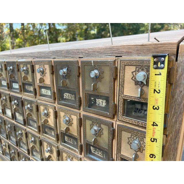 Post Office Antique Mailboxes For Sale - Image 12 of 14