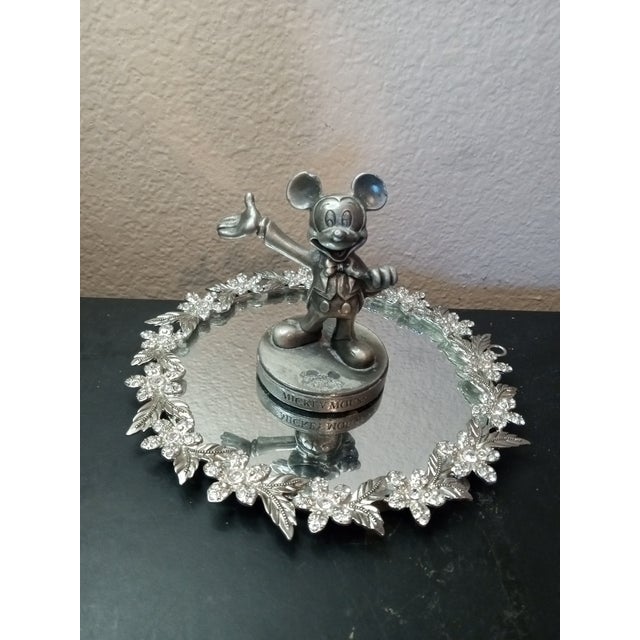 VTG Disney Hudson Pewter 4" Mickey Mouse Figurine The VTG Disney Hudson Pewter 4" Mickey Mouse Figurine is a charming...